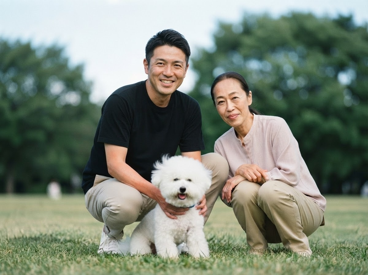 東京都在住40代